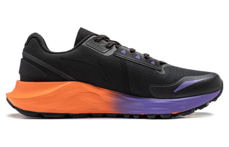 Li-Ning Royal Wind 'Black Orange Purple' 圖 2