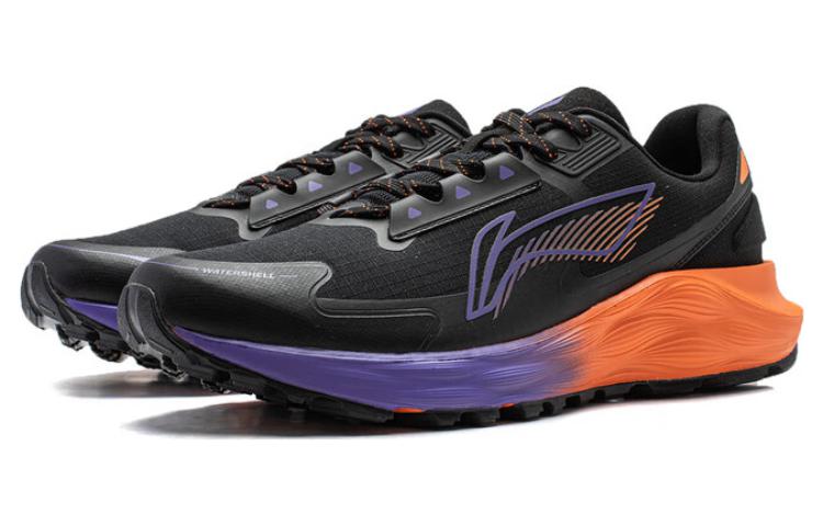 Li-Ning Royal Wind 'Black Orange Purple' 圖 3