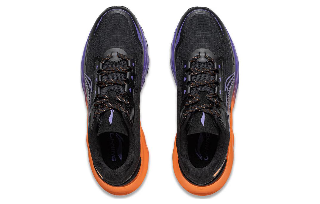 Li-Ning Royal Wind 'Black Orange Purple' 圖 4