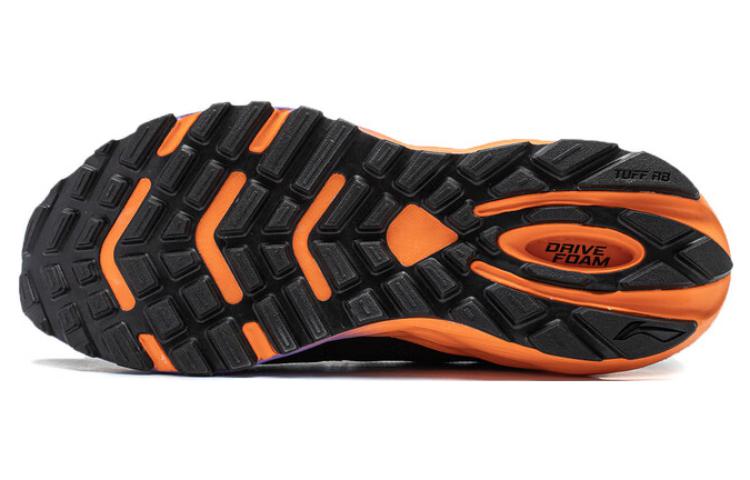Li-Ning Royal Wind 'Black Orange Purple' 圖 5