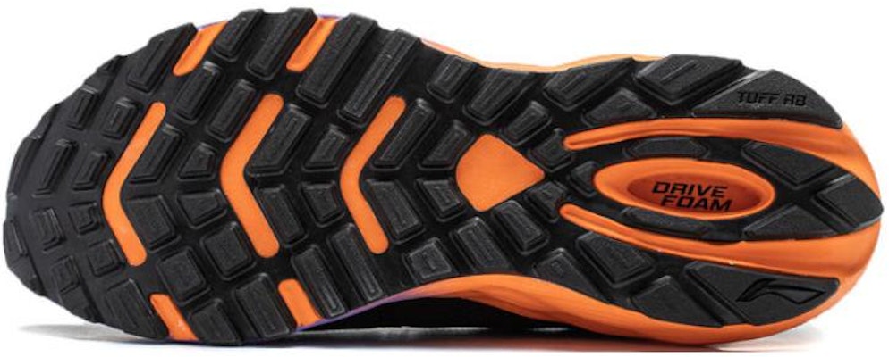 Li-Ning Royal Wind ''Schwarz Orange Lila'' ARST055-3 Purchase Li-Ning Royal Wind ''Schwarz Orange Lila'' ARST055-3
