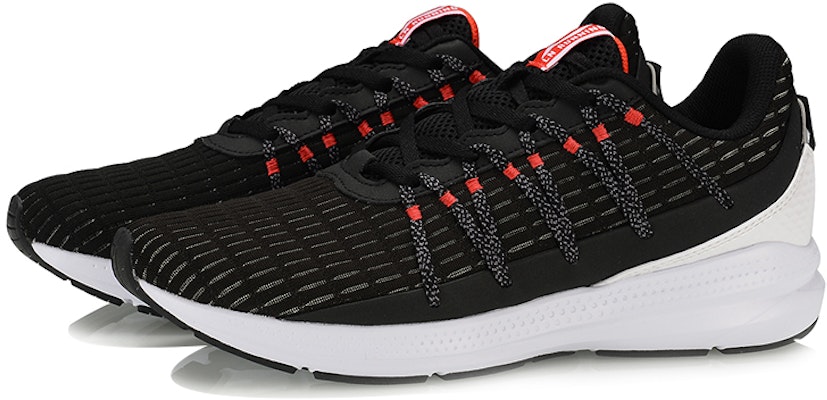 Li-Ning Yu Feng 'Black Shock-Absorbing Running' ARHP193-2 Lookbook Li-Ning Yu Feng 'Black Shock-Absorbing Running' ARHP193-2