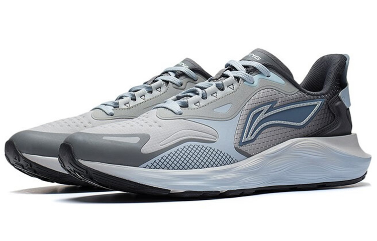 Lookbook Li-Ning Royal Wind ''Grijs Zwart'' ARSS013-3