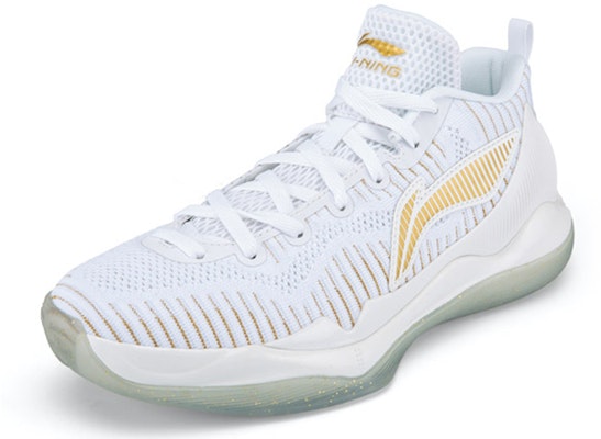 LiNing李寧 駕帥11 CBA聯賽PE 專業球員版 白金 Lookbook LiNing李寧 駕帥11 CBA聯賽PE 專業球員版 白金