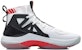 Li-Ning Yu Shuai 11 High 'Hitam Putih Merah' APAB055-1
