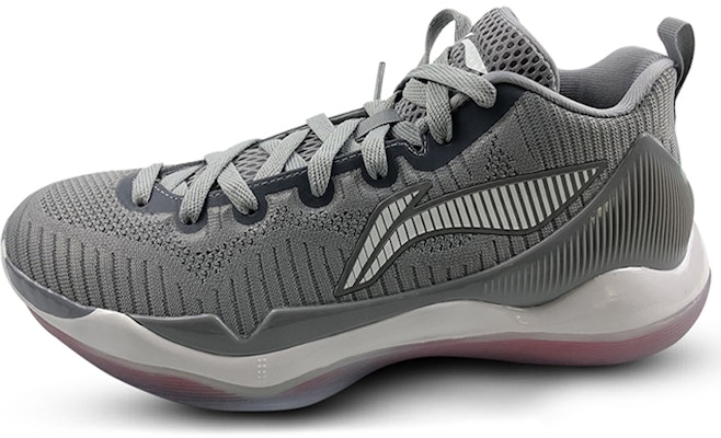 Li-Ning Yu Shuai 11 Low 'CBA PE Grey' ABAM107-V Buy Li-Ning Yu Shuai 11 Low 'CBA PE Grey' ABAM107-V