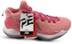 Li-Ning Yu Shuai 11 PE 'CBA Peach' Kasut Sukan Lelaki ABAM107-X