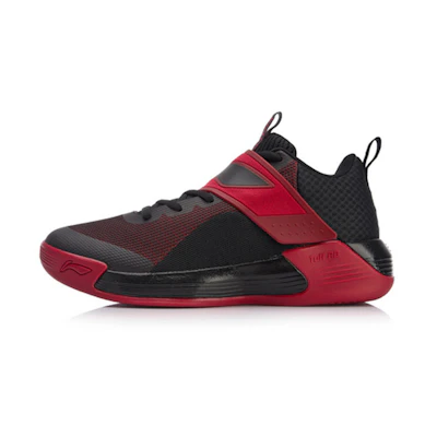 Li-Ning Yu Shuai 12 'Black Red'