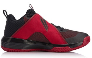 Li-Ning Yu Shuai 12 'Hitam Merah' ABPN015-5 Order Li-Ning Yu Shuai 12 'Hitam Merah' ABPN015-5