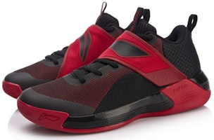 Li-Ning Yu Shuai 12 'Hitam Merah' ABPN015-5 Lookbook Li-Ning Yu Shuai 12 'Hitam Merah' ABPN015-5