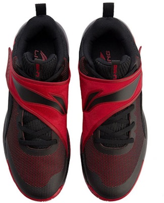 Li-Ning Yu Shuai 12 'Black Red' ABPN015-5 Shop Li-Ning Yu Shuai 12 'Black Red' ABPN015-5