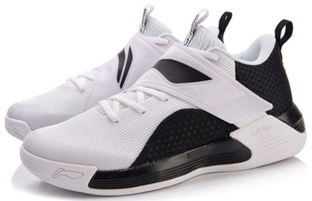 Li-Ning Yu Shuai 12 'Black White' ABPN015-1 Lookbook Li-Ning Yu Shuai 12 'Black White' ABPN015-1