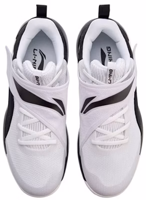 Li-Ning Yu Shuai 12 'Black White' ABPN015-1 Shop Li-Ning Yu Shuai 12 'Black White' ABPN015-1