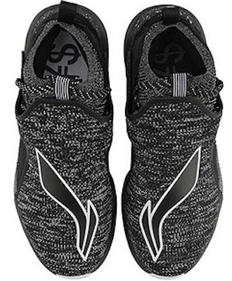 Li-Ning Yu Shuai 12 'Black White High-Top' ABAN025-3 Order Li-Ning Yu Shuai 12 'Black White High-Top' ABAN025-3