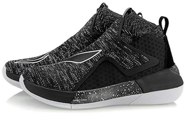 Li-Ning Yu Shuai 12 'Black White High-Top' ABAN025-3 Lookbook Li-Ning Yu Shuai 12 'Black White High-Top' ABAN025-3