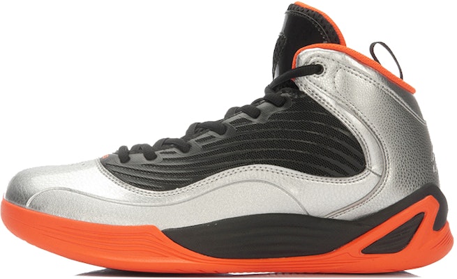 Li-Ning Yu Shuai 12 'Silver Black Orange' ABFL017-5 Buy Li-Ning Yu Shuai 12 'Silver Black Orange' ABFL017-5