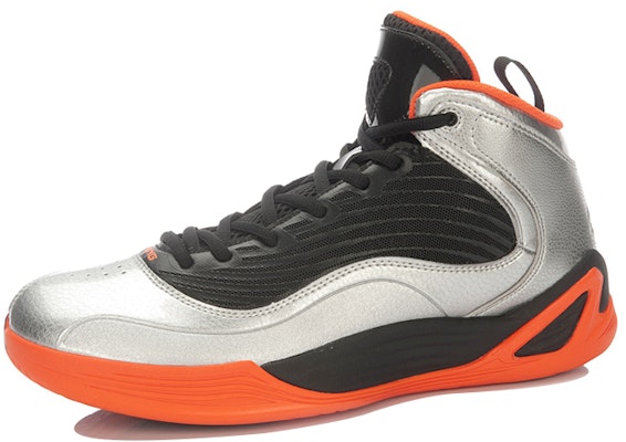 Li-Ning Yu Shuai 12 'Silver Black Orange' ABFL017-5 Order Li-Ning Yu Shuai 12 'Silver Black Orange' ABFL017-5