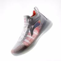 Li-Ning Yu Shuai 13 Low 'Black Red' QBAQ013-1 Li-Ning Yu Shuai 13 Low 'Black Red' QBAQ013-1