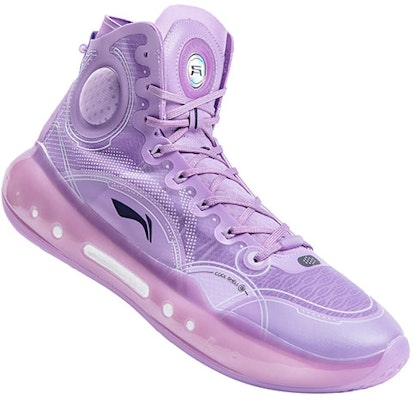 Li-Ning Yu Shuai 14 'Mist Purple PE' ABAQ033-DN Lookbook Li-Ning Yu Shuai 14 'Mist Purple PE' ABAQ033-DN