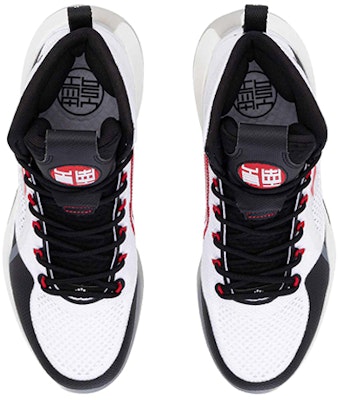 Li-Ning Yu Shuai 14 'White Black Red Sponsorship' ABAQ041-U Shop Li-Ning Yu Shuai 14 'White Black Red Sponsorship' ABAQ041-U