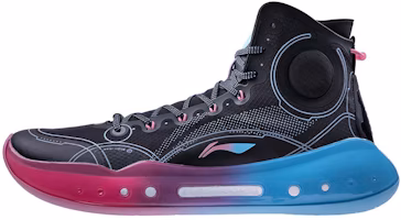 Li-Ning Yu Shuai 14 Beng High Basketball Professional Competition Shoes Miami Black/Blue/Pink ABAQ033-23 Li-Ning Yu Shuai 14 Beng High Basketball Professional Competition Shoes Miami Black/Blue/Pink ABAQ033-23