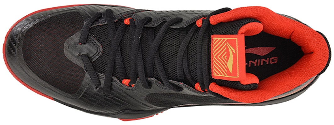 李宁御帅 2 '黑红' ABAM001-5 Lookbook 李宁御帅 2 '黑红' ABAM001-5