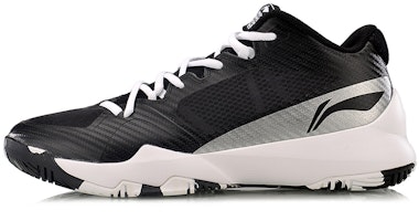 Li-Ning Yu Shuai 2 Low 'Black Silver' ABAM001-1 Li-Ning Yu Shuai 2 Low 'Black Silver' ABAM001-1