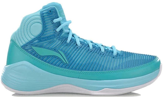 Li-Ning Yu Shuai 3 High 'Aqua Blue' ABPM015-3 Order Li-Ning Yu Shuai 3 High 'Aqua Blue' ABPM015-3