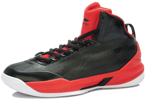 Li-Ning Yu Shuai 9 'Hitam Merah' ABFK017-5 Order Li-Ning Yu Shuai 9 'Hitam Merah' ABFK017-5