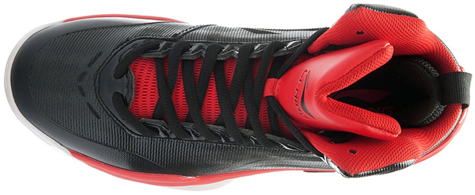 Li-Ning Yu Shuai 9 'Hitam Merah' ABFK017-5 Lookbook Li-Ning Yu Shuai 9 'Hitam Merah' ABFK017-5
