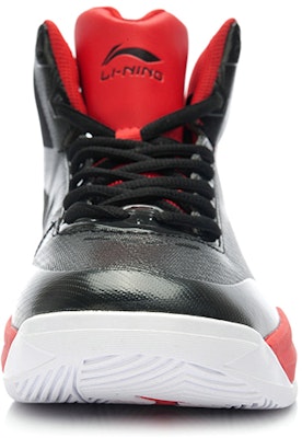 Li-Ning Yu Shuai 9 'Hitam Merah' ABFK017-5 Shop Li-Ning Yu Shuai 9 'Hitam Merah' ABFK017-5