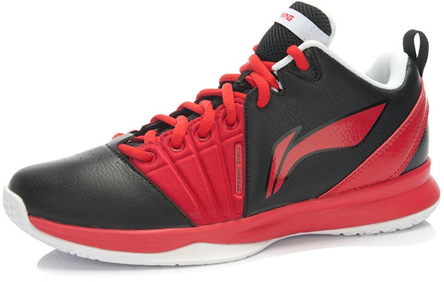 Li-Ning Yu Shuai 'Hitam Merah' ABPJ073-4 Order Li-Ning Yu Shuai 'Hitam Merah' ABPJ073-4