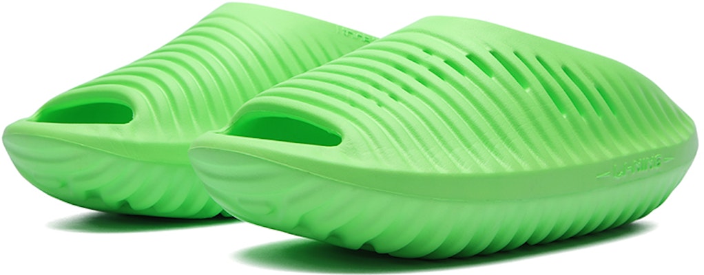 Li-Ning Xuankong Slay 'Neon Green' AZST011-11 Lookbook Li-Ning Xuankong Slay 'Neon Green' AZST011-11