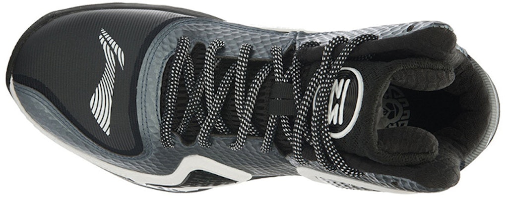 Li-Ning Yu Shuai 'Amortiguación Phantom Cloud - Negro Blanco Gris' ABAL001-4 Lookbook Li-Ning Yu Shuai 'Amortiguación Phantom Cloud - Negro Blanco Gris' ABAL001-4