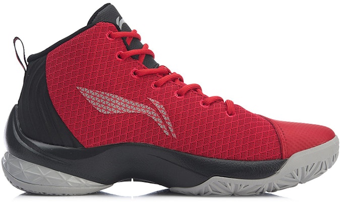 Li-Ning Yu Shuai 'Merah Hitam' ABPP037-3 Order Li-Ning Yu Shuai 'Merah Hitam' ABPP037-3