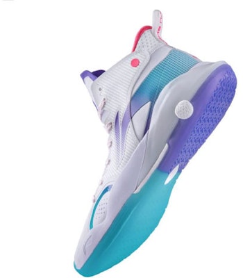 Li-Ning Yu Shuai 'Putih Biru' ABAR034-1 Lookbook Li-Ning Yu Shuai 'Putih Biru' ABAR034-1