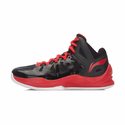 Li-Ning Yu Shuai High 'Black Red'