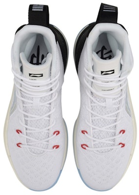 Li-Ning YU Shuai Series Professional 'White' ABAP075-1 Shop Li-Ning YU Shuai Series Professional 'White' ABAP075-1