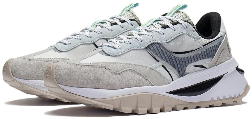 Li-Ning Cosmos EVO Low 'White Grey' AGCS163-3 Lookbook Li-Ning Cosmos EVO Low 'White Grey' AGCS163-3