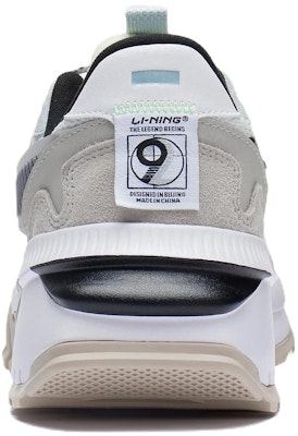 Li-Ning Cosmos EVO Low 'White Grey' AGCS163-3 Shop Li-Ning Cosmos EVO Low 'White Grey' AGCS163-3