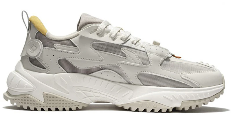 LiNing李寧 越川 經典 回彈減震防滑耐磨 低幫 運動休閒鞋 男款 燕麥灰 Order LiNing李寧 越川 經典 回彈減震防滑耐磨 低幫 運動休閒鞋 男款 燕麥灰