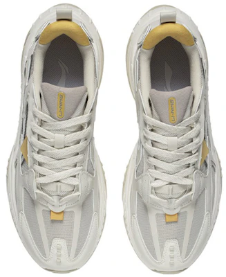 LiNing李寧 越川 經典 回彈減震防滑耐磨 低幫 運動休閒鞋 男款 燕麥灰 Shop LiNing李寧 越川 經典 回彈減震防滑耐磨 低幫 運動休閒鞋 男款 燕麥灰