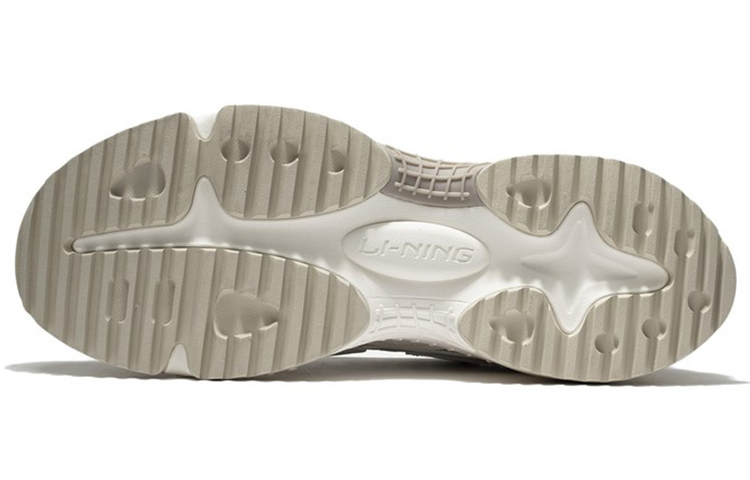 Purchase LiNing李寧 越川 經典 回彈減震防滑耐磨 低幫 運動休閒鞋 男款 燕麥灰