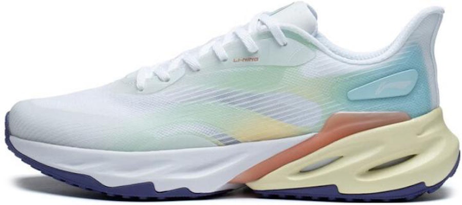 LiNing李寧 悅動2.0 緩震防滑耐磨 低筒 跑步鞋 男款 白藍 Buy LiNing李寧 悅動2.0 緩震防滑耐磨 低筒 跑步鞋 男款 白藍