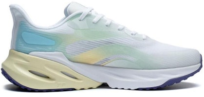 LiNing李寧 悅動2.0 緩震防滑耐磨 低筒 跑步鞋 男款 白藍 Order LiNing李寧 悅動2.0 緩震防滑耐磨 低筒 跑步鞋 男款 白藍