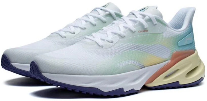 리닝 웨동 2.0 '화이트 블루 틸' ARST027-1 Lookbook 리닝 웨동 2.0 '화이트 블루 틸' ARST027-1