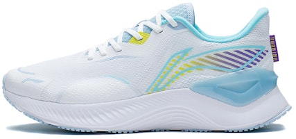 Li-Ning Yueying 1.0 'White Blue Yellow' ARHS027-4 Li-Ning Yueying 1.0 'White Blue Yellow' ARHS027-4
