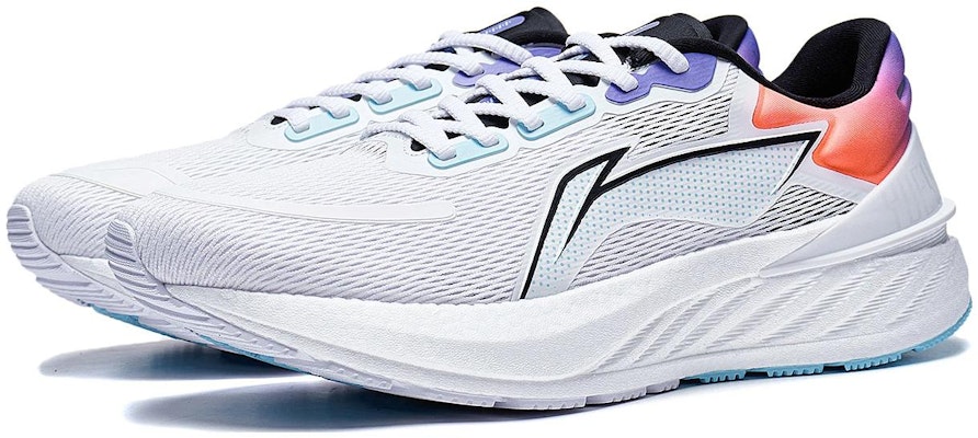 Li-Ning Yueying 2.0 'White Grey Purple' ARHT001-9 Lookbook Li-Ning Yueying 2.0 'White Grey Purple' ARHT001-9