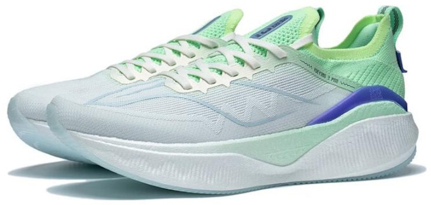 Li-Ning Yueying 3 Pro 'Putih Hijau Biru' ARHT017-2 Lookbook Li-Ning Yueying 3 Pro 'Putih Hijau Biru' ARHT017-2