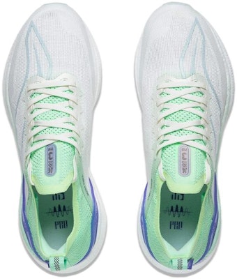Li-Ning Yueying 3 Pro 'Putih Hijau Biru' ARHT017-2 Shop Li-Ning Yueying 3 Pro 'Putih Hijau Biru' ARHT017-2